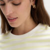 Pure Cotton Striped Everyday Fit T-Shirt