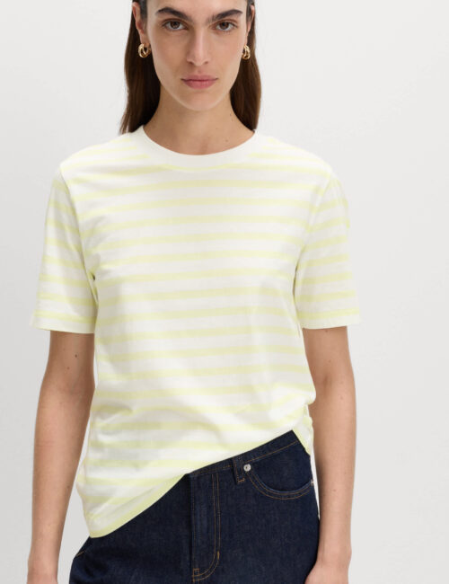 Pure Cotton Striped Everyday Fit T-Shirt