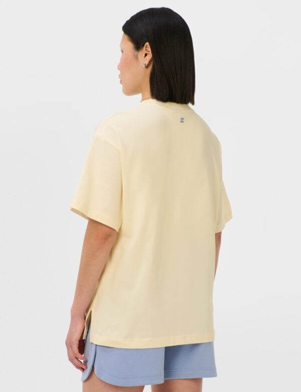 Pure Cotton Tennis Graphic T-Shirt