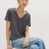 Pure Cotton V-Neck T-Shirt