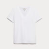 Pure Cotton V-Neck T-Shirt