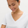 Pure Cotton V-Neck T-Shirt