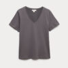 Pure Cotton V-Neck T-Shirt