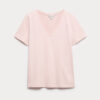 Pure Cotton V-Neck T-Shirt