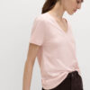 Pure Cotton V-Neck T-Shirt