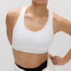 Reversible Seamless Medium Support Sports Bra