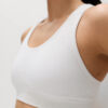 Reversible Seamless Medium Support Sports Bra