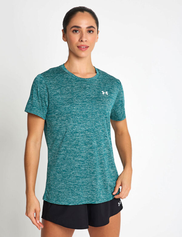 Tech Twist Crew Neck T-Shirt